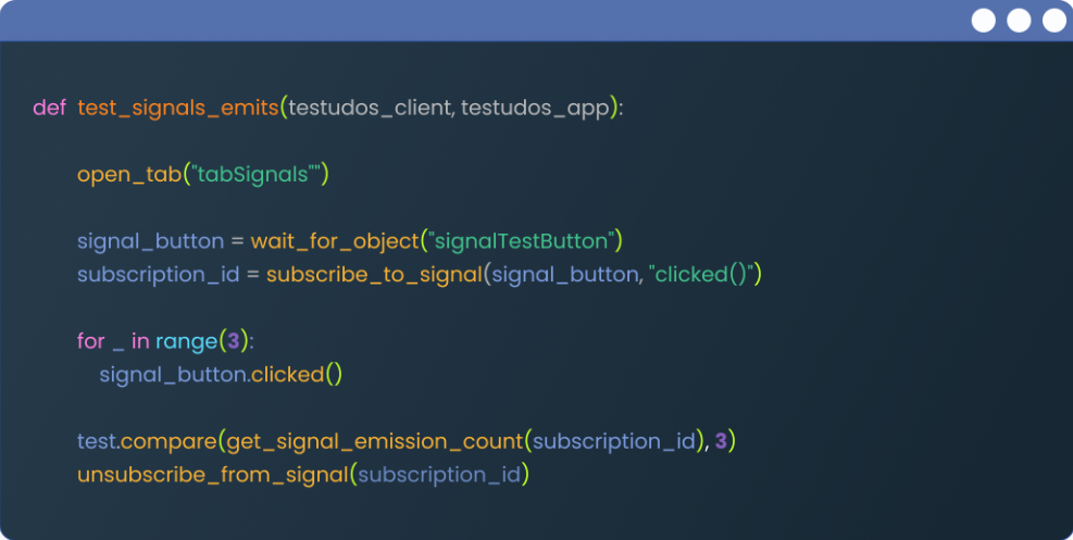 Testudos GUI Test Automation